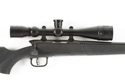 Savage, Model B, Bolt Action Rifle, .17 WIN SUPER MAG caliber, SN J413674, blue matte finish, 22"