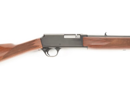 Browning, BAR, Semi-Auto Rifle, .22 L.R. (only) caliber, SN 01523PX166, factory high gloss blue