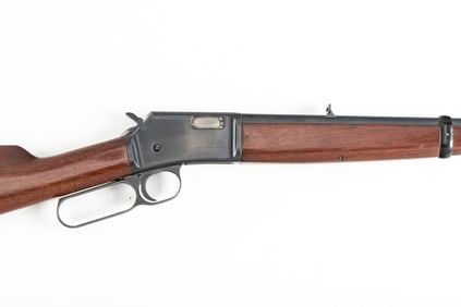Browning, B122, Lever Action Rifle, .22 S.L. & L.R. caliber, SN 8B02326, blue finish, 20" round