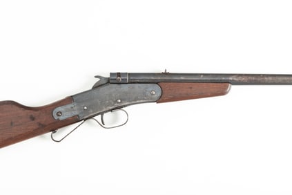 Hamilton, No. 27, Breech Loading Rifle, .22 caliber, SN NV, showing "Patent October 30, 1900-August