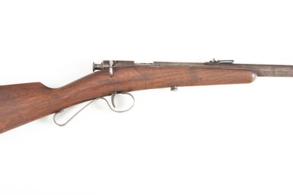 Savage, Model 1911, Semi-Auto Rifle, .22 S. caliber, SN NV, dark brown aged patina, 19" round