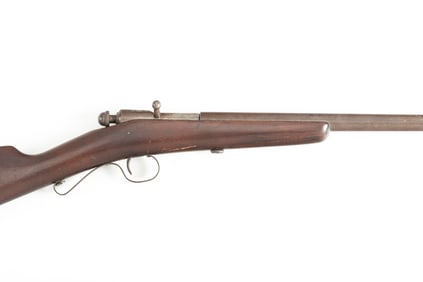 Winchester, Model 36, Single Shot Shotgun, 9 MM Rim Fire caliber, SN NV, appears to be a Smooth