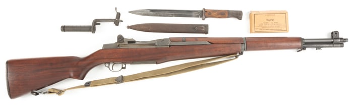 The last of this elite Winchester grouping is a pristine example of Winchester's contribution to