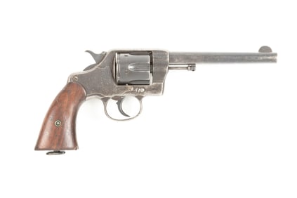 Colt "U.S. Army" marked Model 1901, Double Action Revolver, .38 caliber, SN 6397, all matching