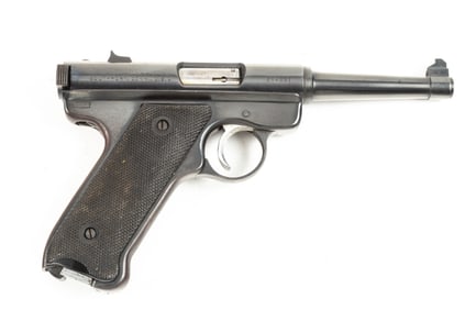 Ruger, Semi-Auto Pistol, .22 caliber, SN 284051, blue finish, 5" barrel, very good condition with