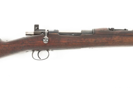 Mauser, Model 1895, Bolt Action Rifle, 7.65 caliber, SN A3512, blue finish, 22" barrel, military
