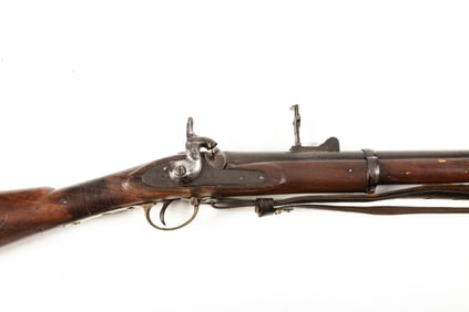 Tower, Model 1863, Three Band Musket, .60 caliber bore, SN NV, wooden stock with brass trigger