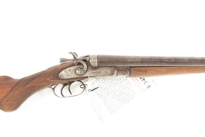 Sam Holt Arms Co., 12 ga. Double Barrel Shotgun, SN NV, barrel is marked "Belgium", 30" barrel with