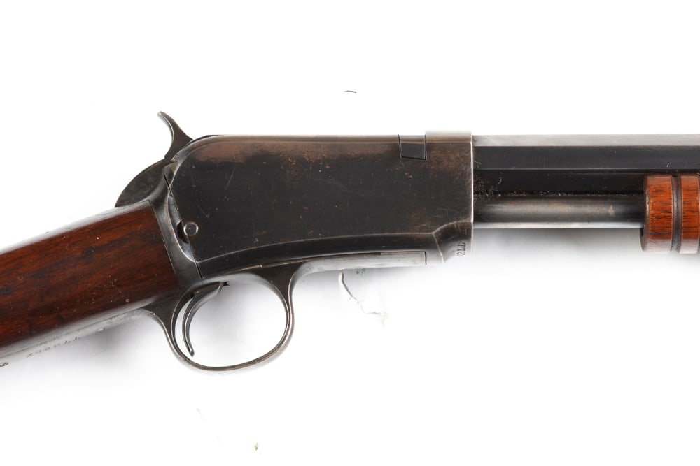 Winchester, Model 90, SN 778352. Scarce .22 L. R. caliber. This is a 3rd Model Winchester 90, (1 of 4)