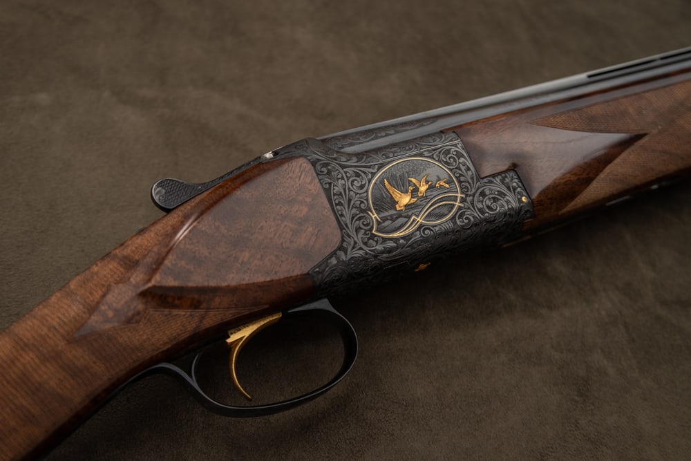 Belgium Browning, O/U Midas Grade Super Light ,12 ga., Shotgun, SN 57158S76, mfg. 1976 - the last (1 of 8)