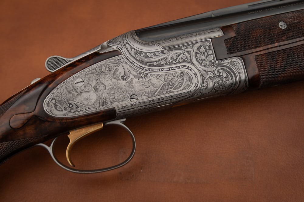 Browning, custom Citori O/U, 16 ga. Shotgun, SN 19712PR123, mfg. 1987, 28" barrels, invector choke, (1 of 8)