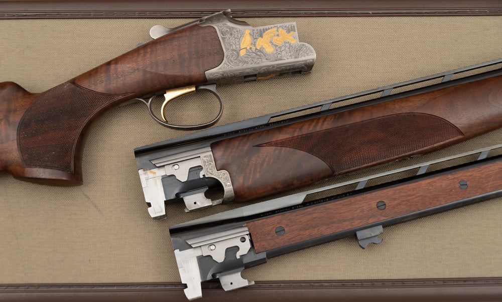 Browning O/U Citori 525 Field, 28 ga./410 ga., Shotgun Set , SN 00045DSCMR, invector choke, 28" (1 of 5)