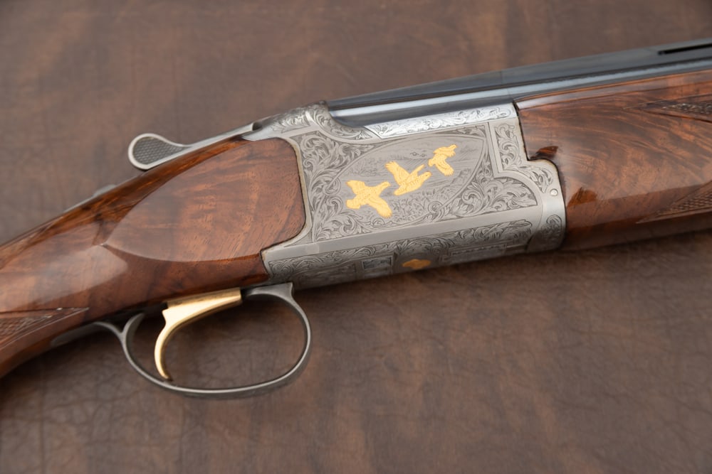 Browning, O/U Citori Grade 3, 20 ga., Shotgun, SN 31057MR131, mfg. 2007, 28" barrels, length of pull (1 of 9)