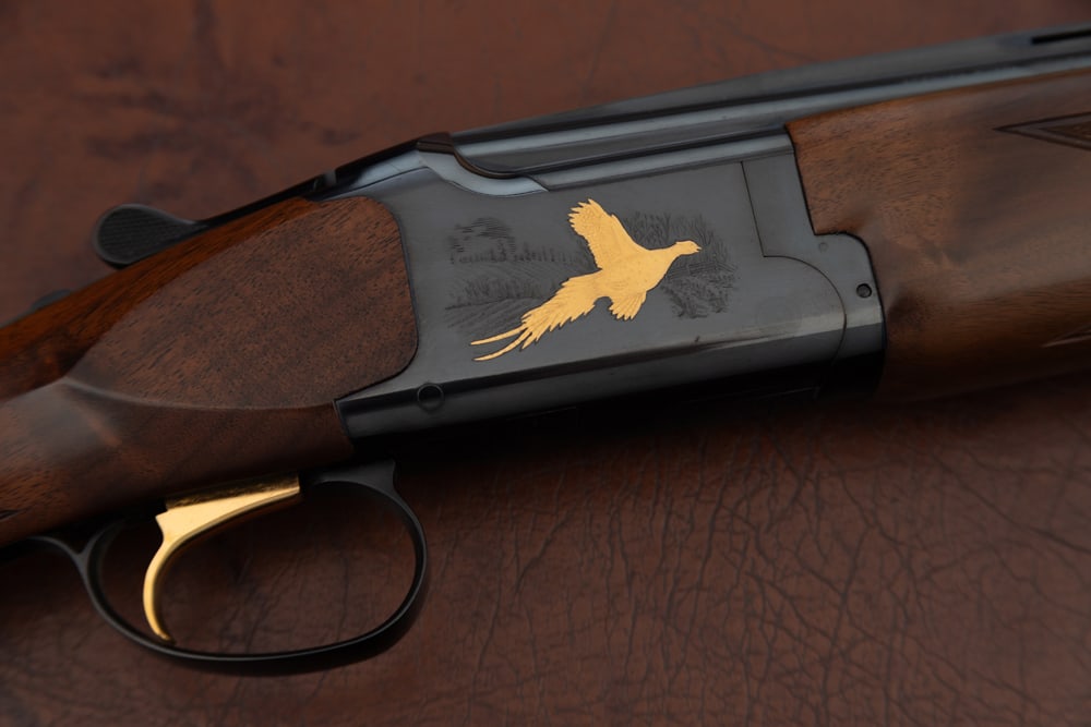 Browning Citori O/U, 16 ga., Shotgun, SN 28751MZ131, mfg. 2001, 28" barrels, invector choke, gold (1 of 5)