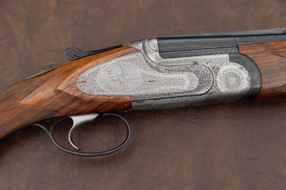 Maker Rizzini, (William Larkin Moore, Importer), Factory vent ribbed barrels, Three (3) Barrel Set, (1 of 9)