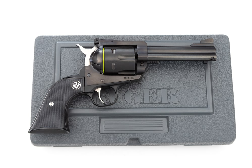 Ruger, New Model Blackhawk, SA Revolver, .45 ACP caliber with extra cylinder for a .45 Colt, SN (1 of 2)