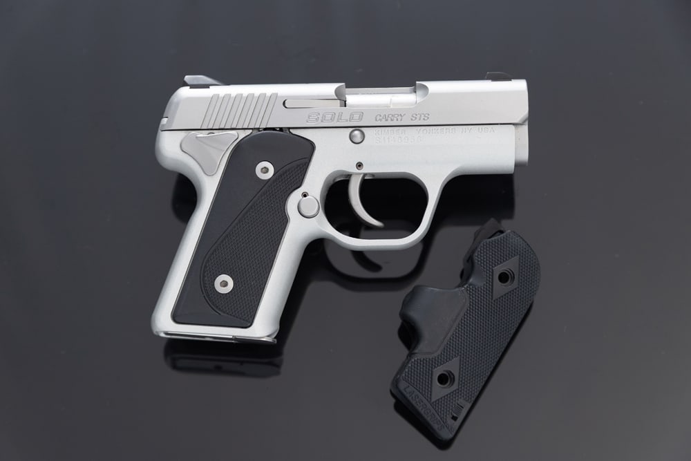 Kimber, Solo Carry STS, Semi-Auto Pistol, 9MM caliber, SN S1148956, brushed satin finish, 2 1/2" (1 of 3)