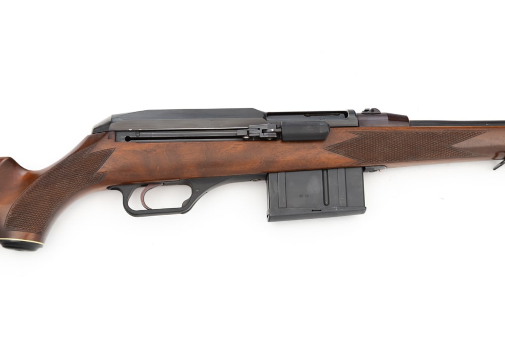 Heckler & Koch, Model 770, S/A Rifle, .308 Win caliber, SN 05754. Unique rifle with folding side (1 of 4)