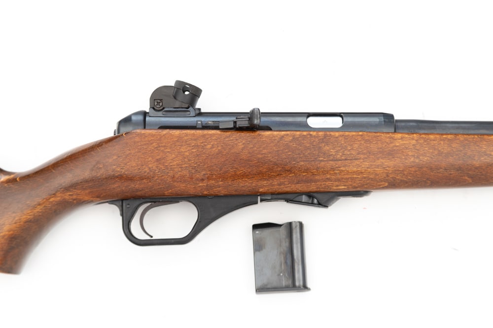 Heckler & Koch, Model 270, S/A Rifle, .22 L.R. caliber, SN 2162. Nice 20" barrel Rifle sold with two (1 of 4)