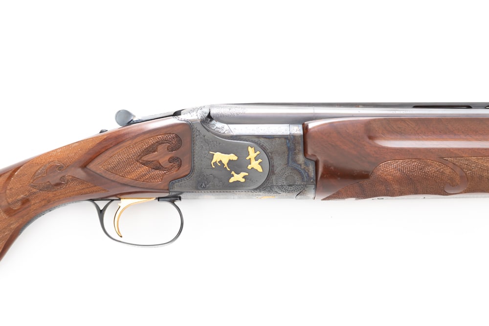 Winchester, Model 101 Super Pigeon, 12 ga. O/U Shotgun, SN PK533870E. Fabulous and extremely rare (1 of 7)