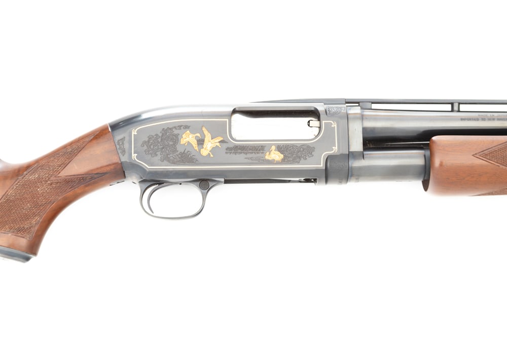 Winchester, Model 12Y Pigeon Grade 5, Slide Action 12 ga. Shotgun, SN WMT0122. Beautiful Model 12 (1 of 5)