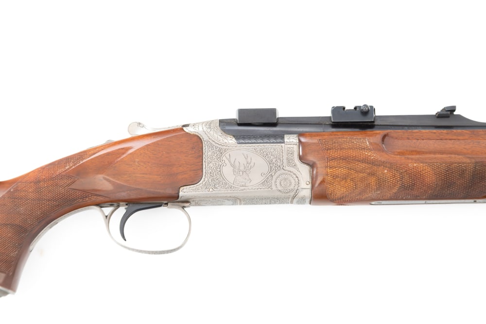 Winchester, Grand European Model, .270 Win caliber, O/U Rifle, SN DRN01021E. Very rare Rifle with (1 of 6)