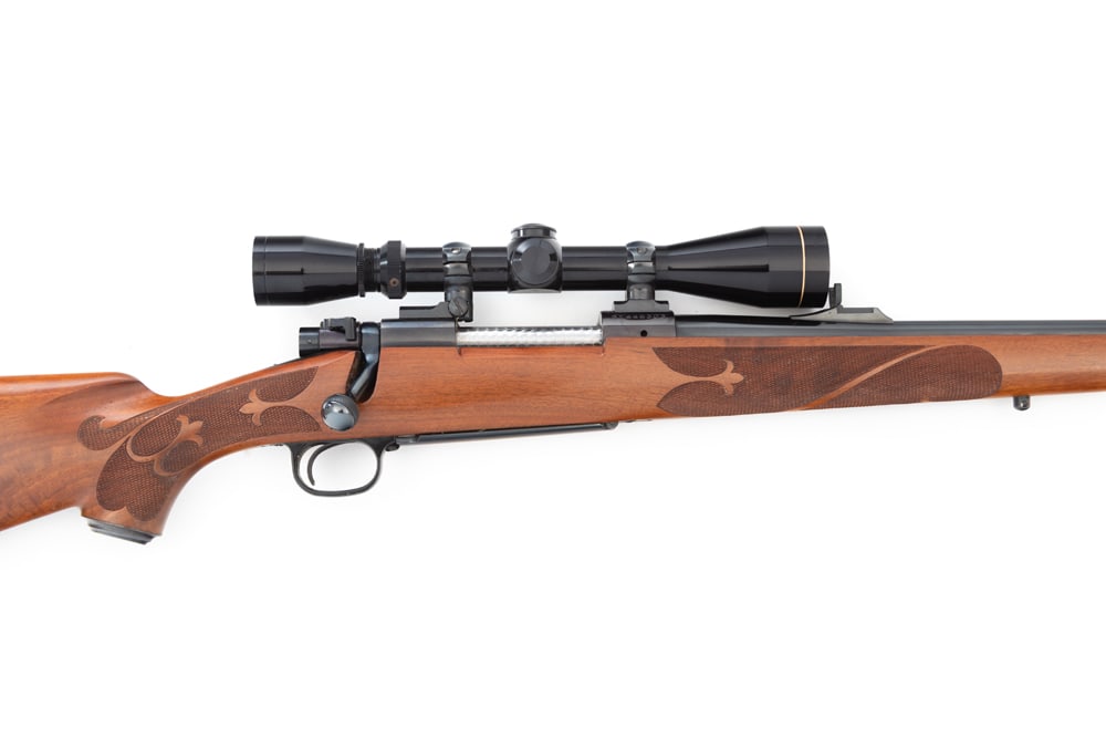 Winchester, Model 70 XTR, B/A Rifle, .30/06 caliber, SN G1446303. Very clean Rifle with high figural (1 of 4)