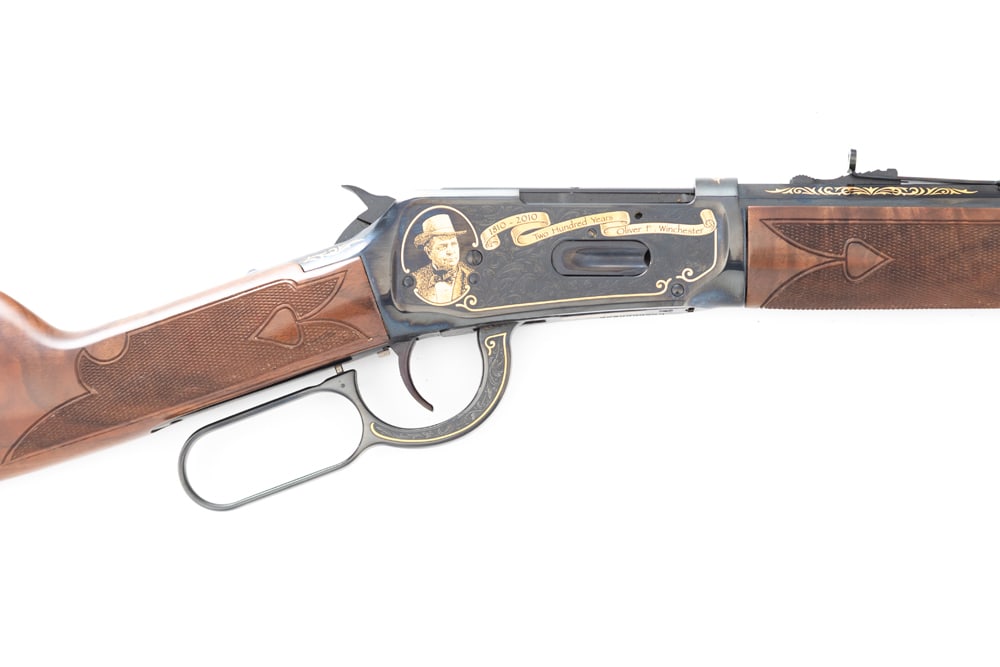 Winchester, Model 1894, Oliver F. Winchester Commemorative, L/A Rifle, .30/30 Win caliber, SN (1 of 4)