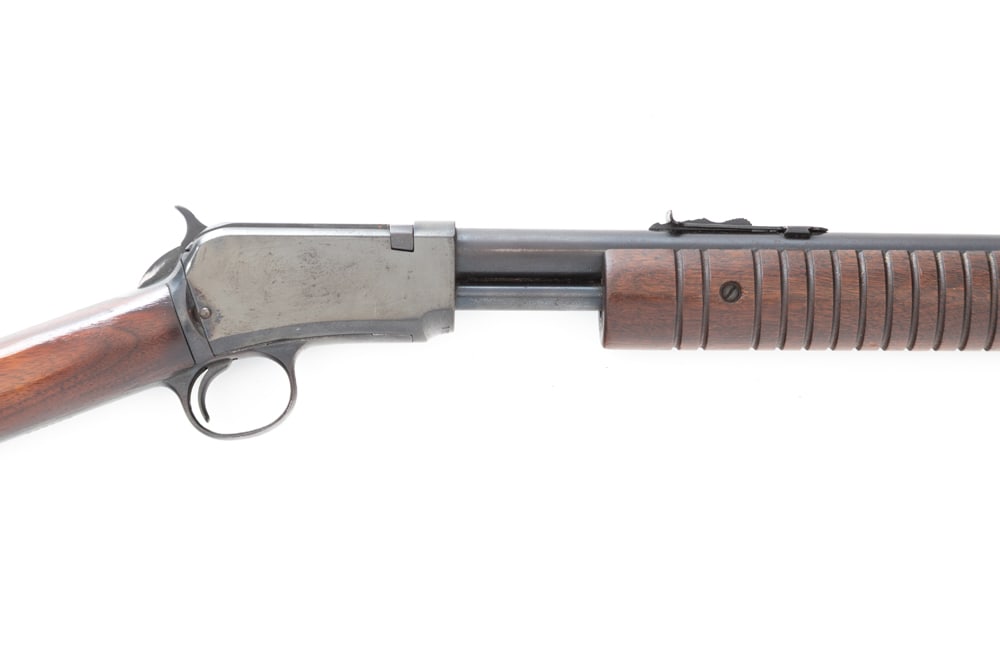 Winchester, Model 62, Slide Action Rifle, .22 S.L.L.R. caliber, SN 177198, manufactured 1946. Rifle (1 of 4)