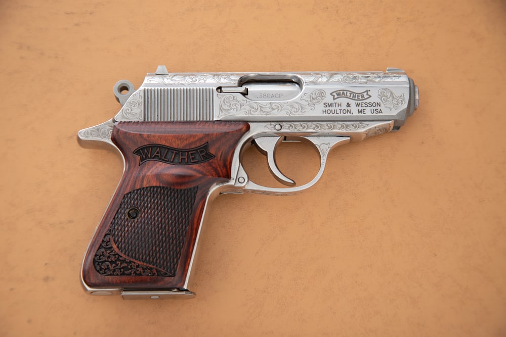 Smith & Wesson Walther Licensed, Model PPK/S, S/A Pistol, .380 ACP caliber, SN 3636BAK, with 3" (1 of 2)