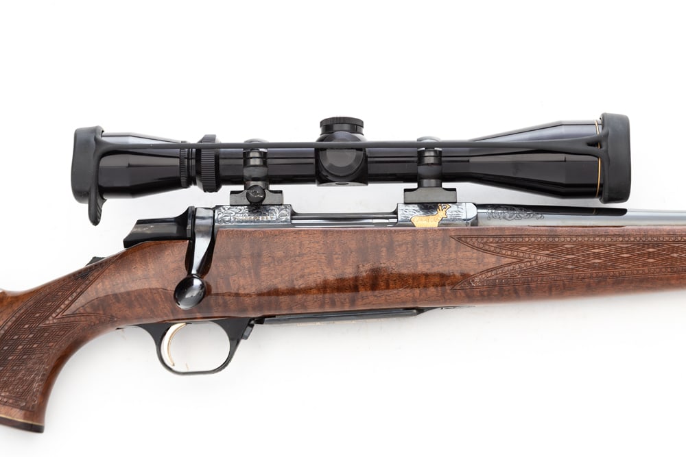 Browning, A-Bolt Medallion Model, .243 Win caliber, B/A Rifle, SN 76488PR217, manufactured 1987. (1 of 5)