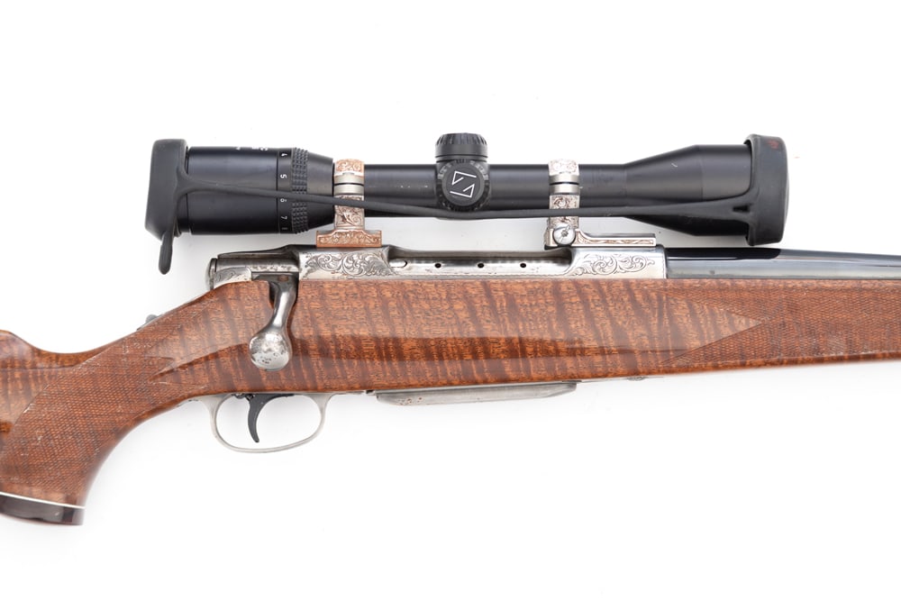 Colt Sauer, Grade IV Model, B/A Rifle, 7 MM Rem Mag caliber, SN CR22688. Like new unfired Colt Rifle (1 of 6)