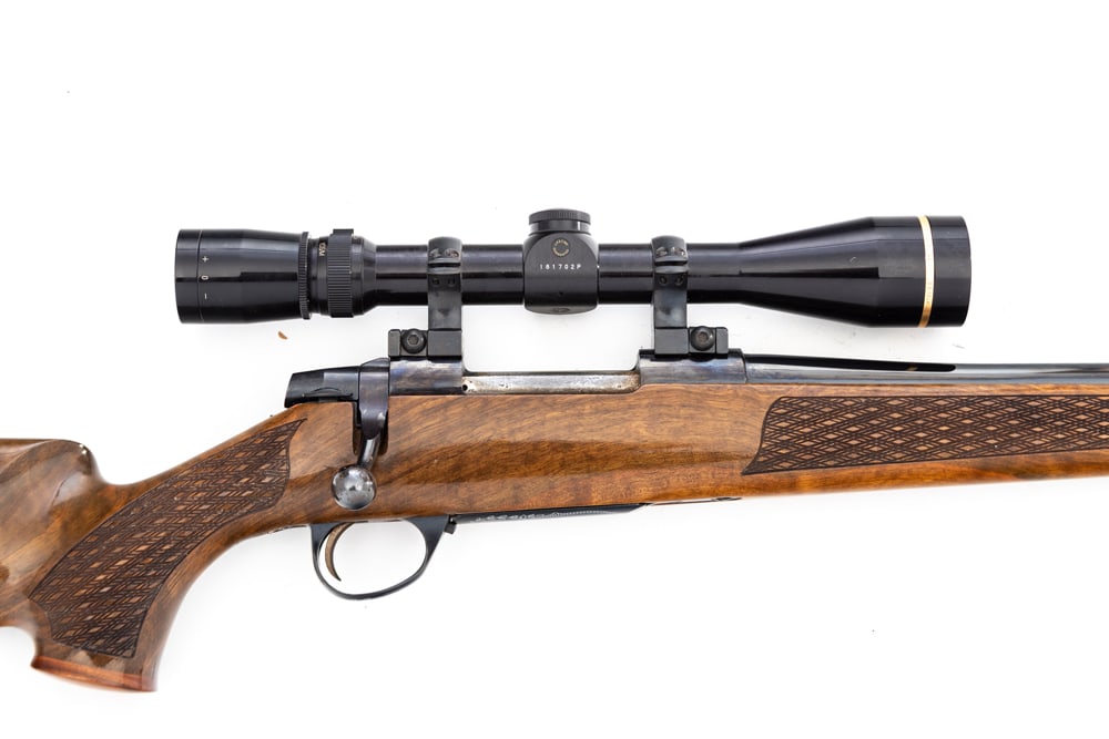 Sako, A-II Model, B/A Rifle, .22/250 caliber, SN 382970. Nice Rifle with 22" barrel, Diamond (1 of 5)