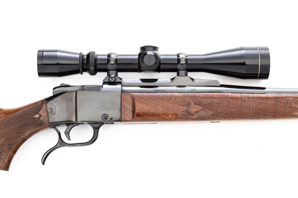Sharps Arms Company, Sporting Model, Falling Block Rifle, .25/06 Rem caliber, SN GS303, with 26" (1 of 5)