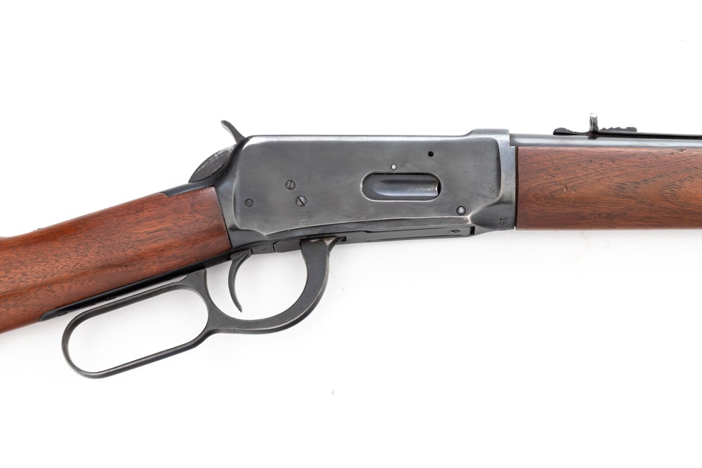 Winchester, Model 94, L/A Rifle, .32 Win Spl. caliber, SN 1964911, manufactured 1953, with 20" (1 of 4)