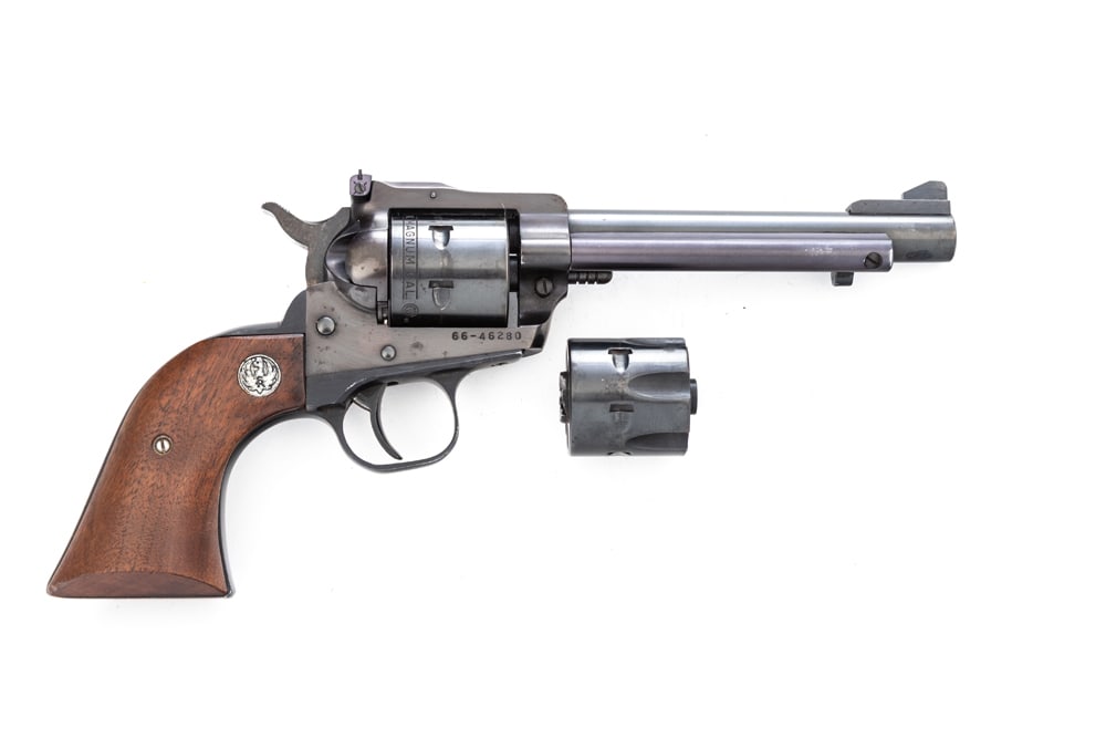 Ruger, New Model Single Six, Revolver, .22 caliber, SN 66-46280, manufactured 1978, 5 1/2" barrel, (1 of 2)