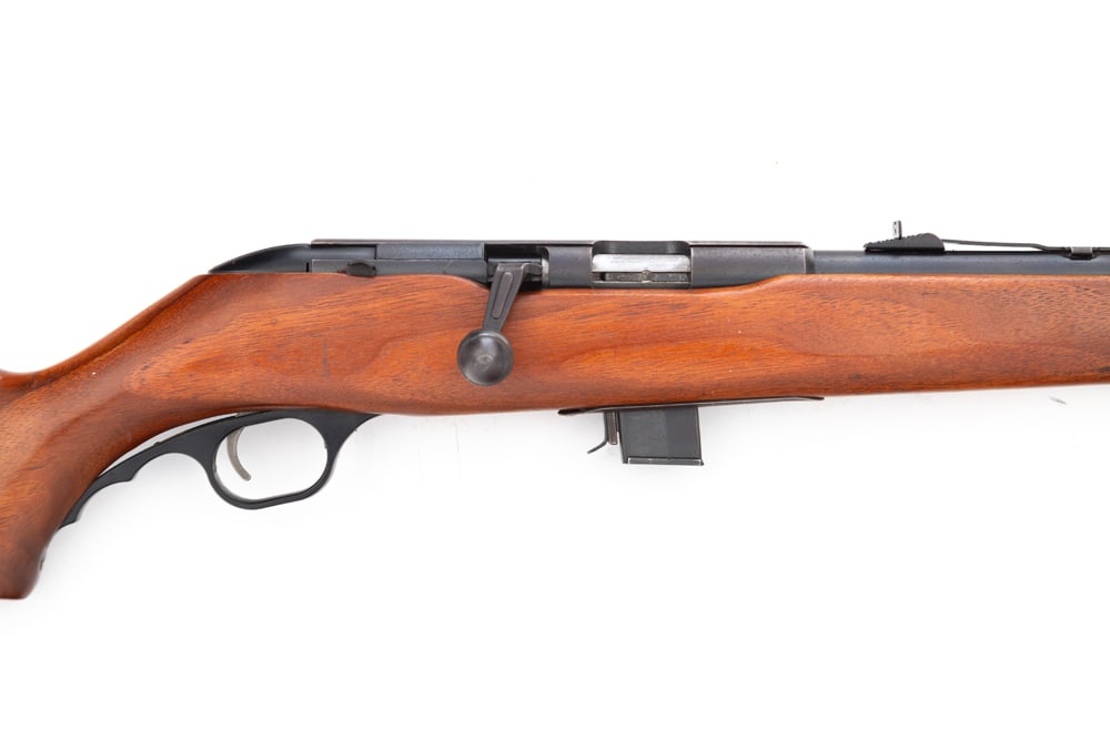 Mossberg & Son, Model 3407R, Smooth Bore B/A Rifle, .22 caliber, SN NV, 24" barrel, very rare (1 of 4)