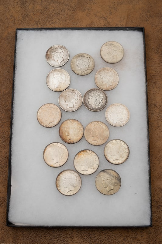 This lot will be sold 16 times the bid, meaning your final bid will be multiplied 16 times: Sixteen (1 of 2)