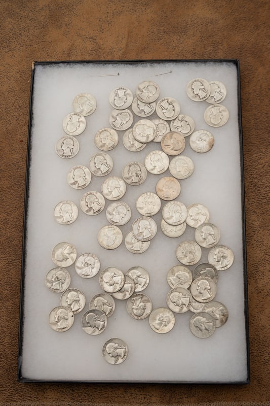 This lot will be sold 59 times the bid, meaning your final bid will be multiplied 59 times: Fifty (1 of 1)