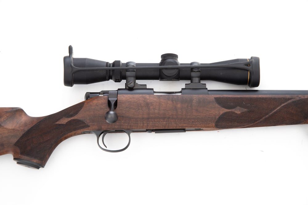 Cooper Firearms, Model 57M Western Classic, B/A Rifle, .22 WMR caliber, SN CF26631 with 24" match (1 of 4)