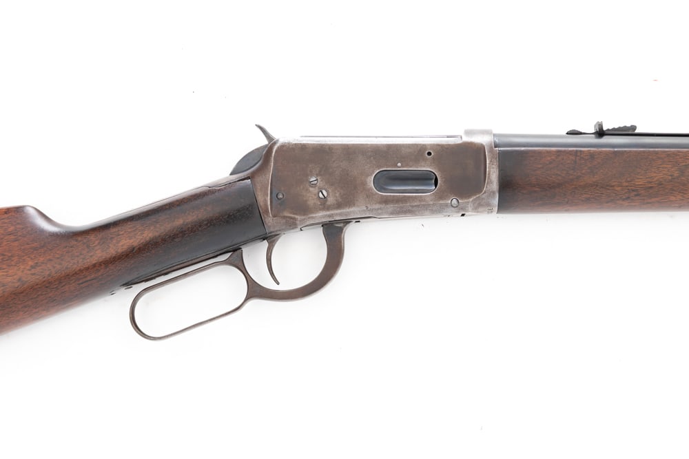 Winchester, Model 94, Rifle, SN 930326 in scarce .38/55 caliber, a standard 26?? round barrel, (1 of 4)