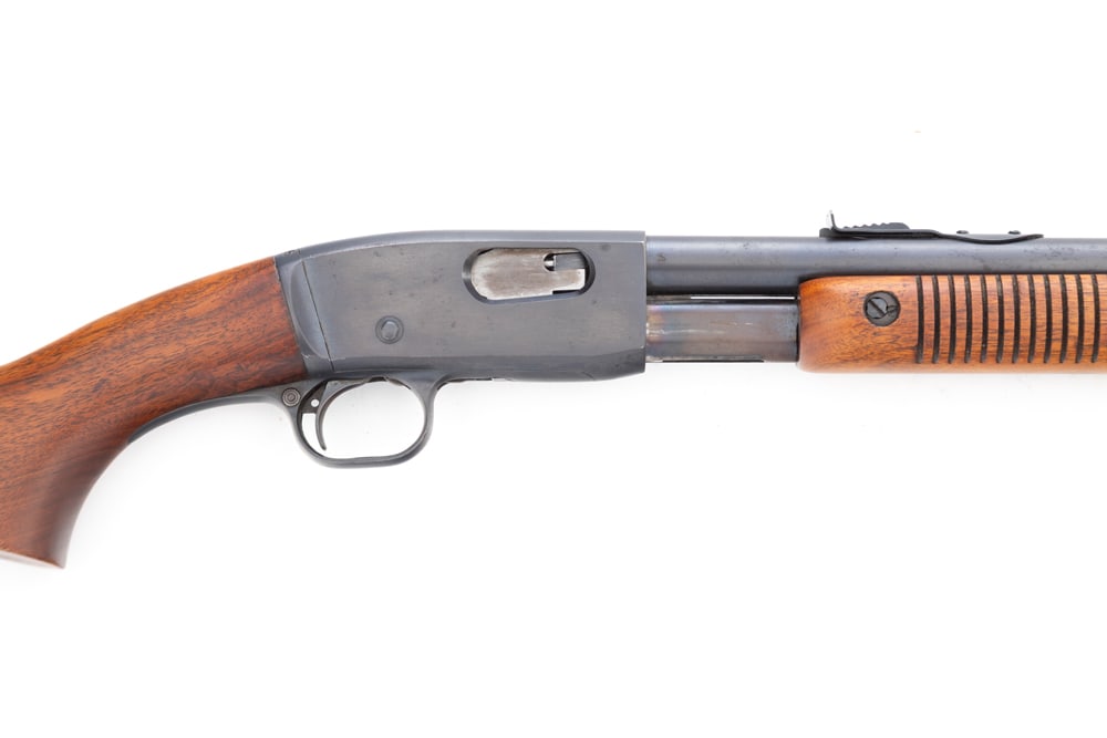 Remington, Model 121, Slide Action Rifle, .22 S.L.L.R. caliber, SN 108482, with 24" barrel. Nice (1 of 4)