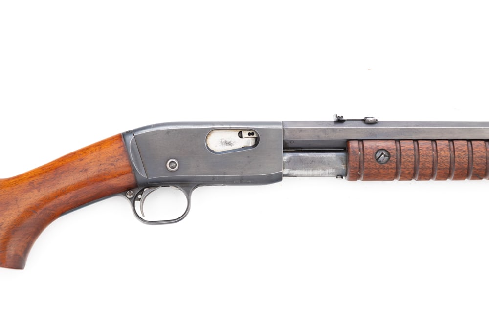 Remington, Model 12-C, Rifle, .22 S.L.L.R. caliber, SN 652273, with 24" octagon barrel. Great (1 of 4)