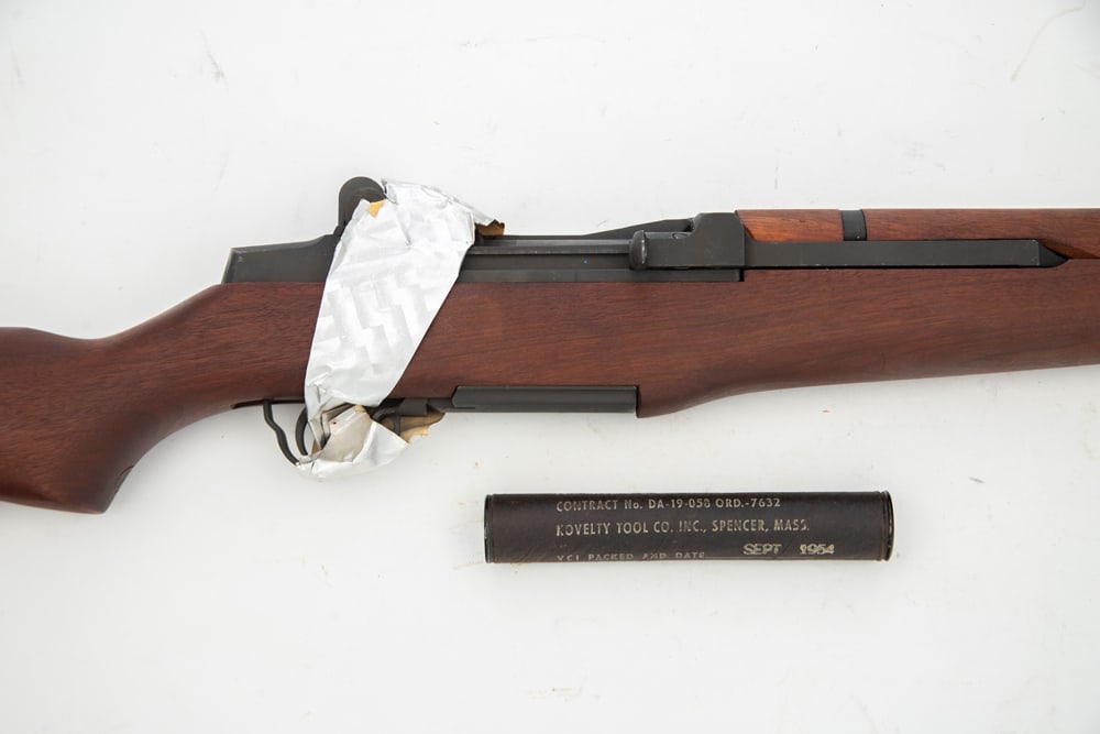 Springfield Armory, U.S. M-1 Garand, .30/06 caliber Rifle, SN 5829218, in unissued condition. From (1 of 8)