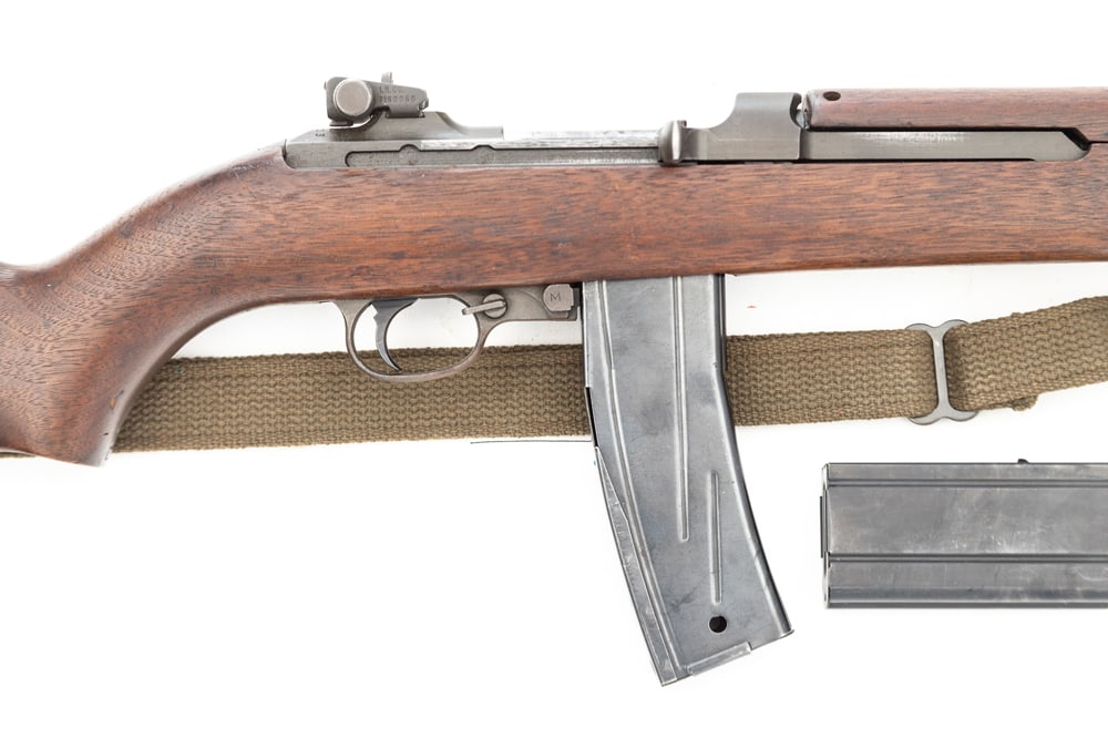 "General Motor U.S. Army" marked, .30 caliber Carbine, SN 6843213 with 18" barrel, nice overall (1 of 4)
