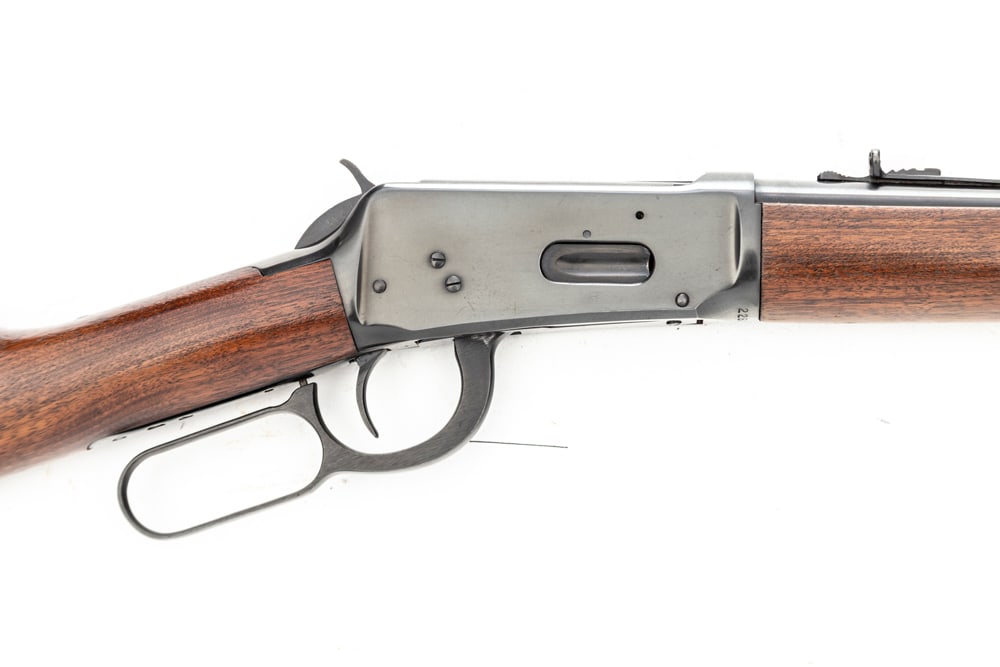Winchester, Model 94, Lever Action Carbine, .32 Win Spl caliber, SN 2288388, excellent blue finish, (1 of 4)