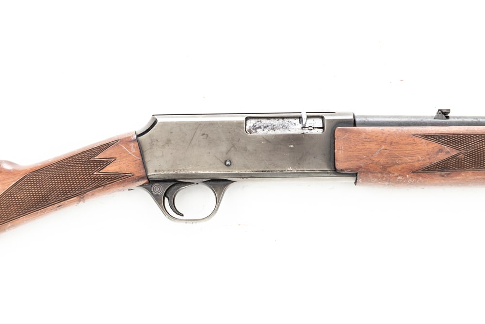 Browning, Semi-Auto Rifle, .22 L.R. caliber only, SN 04919PY166, blue finish, 20" round barrel, nice (1 of 4)