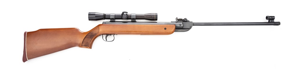 Winchester, Model 435, Pellet Rifle, .177 caliber, SN NV, made in Germany, nice blue finish, 19 1/2" (1 of 1)