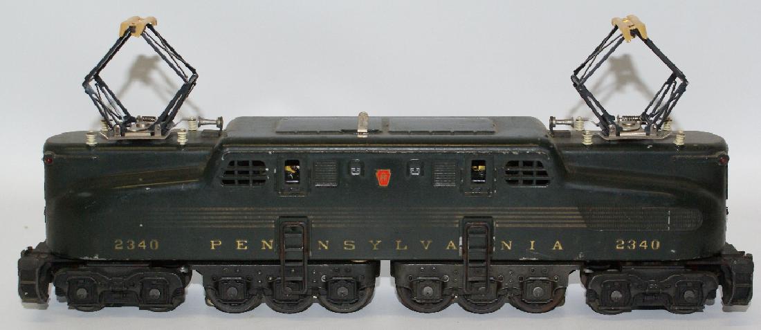 Postwar LIONEL 2340 PENNSYLVANIA GG-1 Green 5-Stripe (1 of 6)