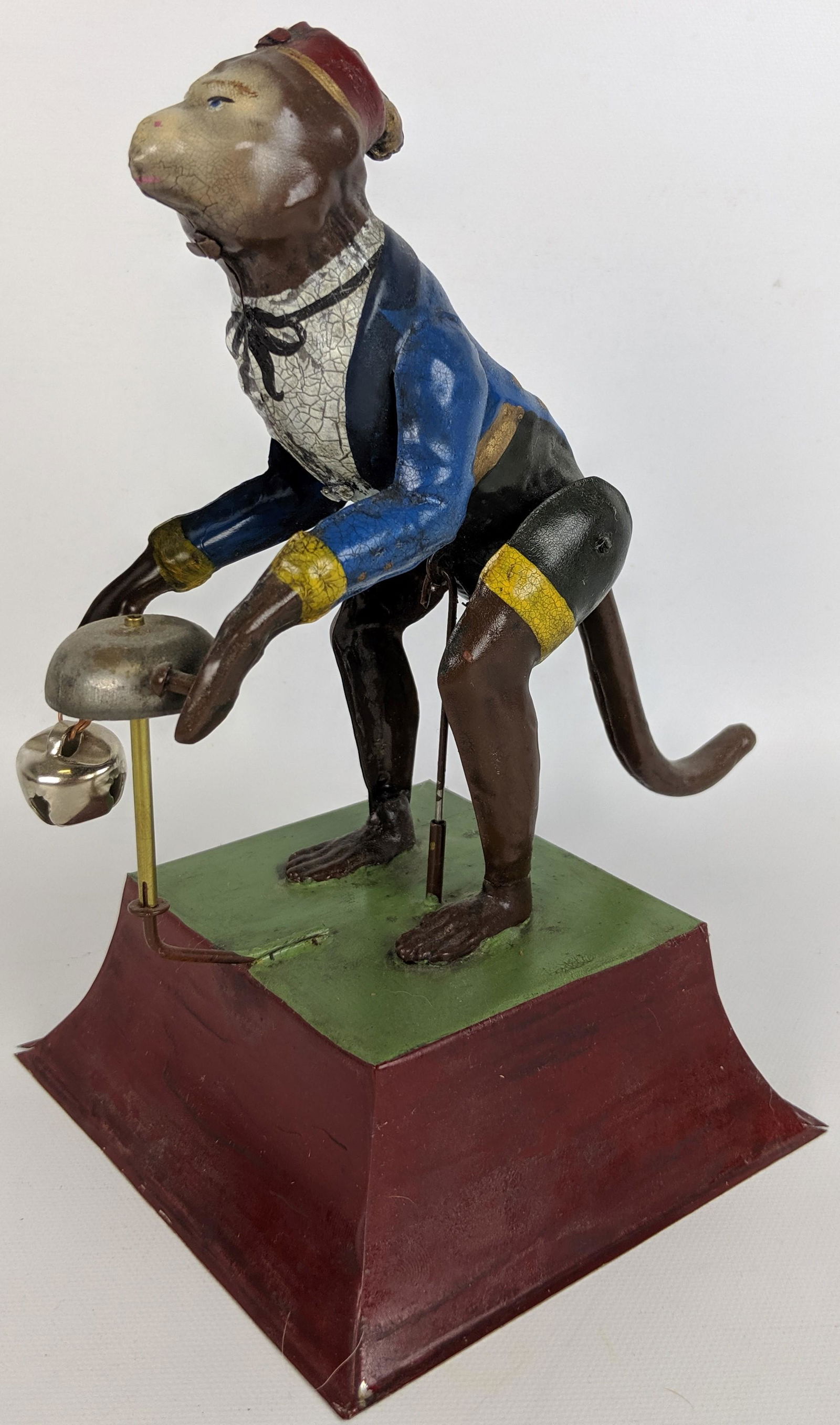 ULTRA RARE Vintage GUNTHERMANN Prototype Monkey Ringing (1 of 3)